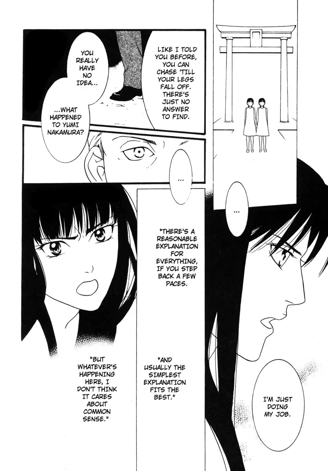 One Missed Call Chapter 2 page 22 - Chapter 2-p2: Vol.1 Part 2 [END]