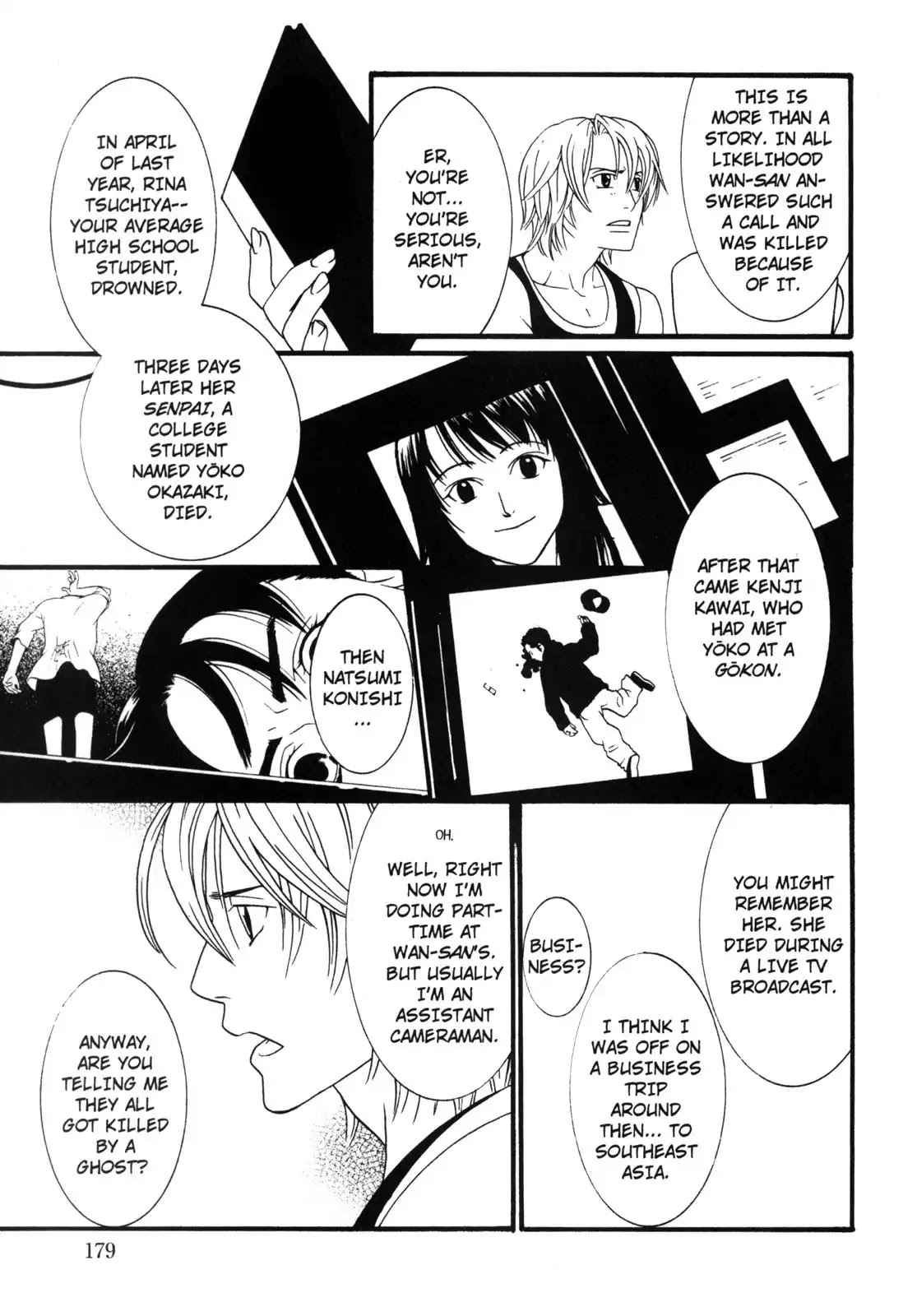 One Missed Call Chapter 2 page 25 - Chapter 2-p2: Vol.1 Part 2 [END]