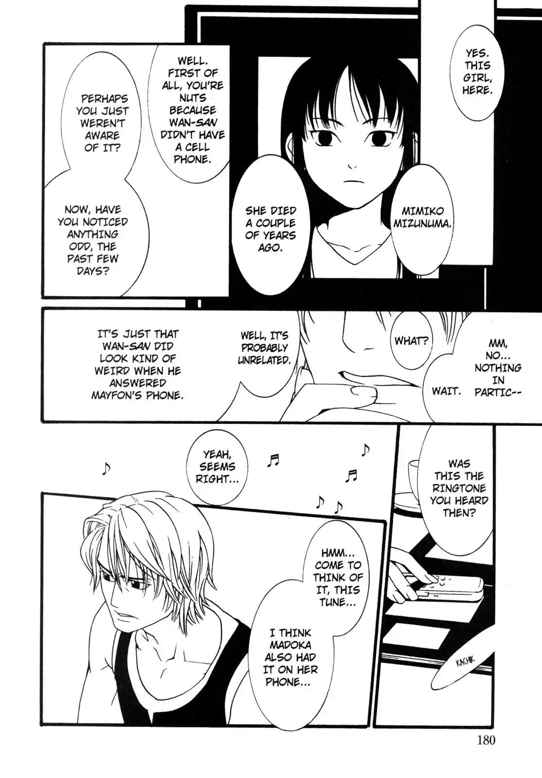 One Missed Call Chapter 2 page 26 - Chapter 2-p2: Vol.1 Part 2 [END]
