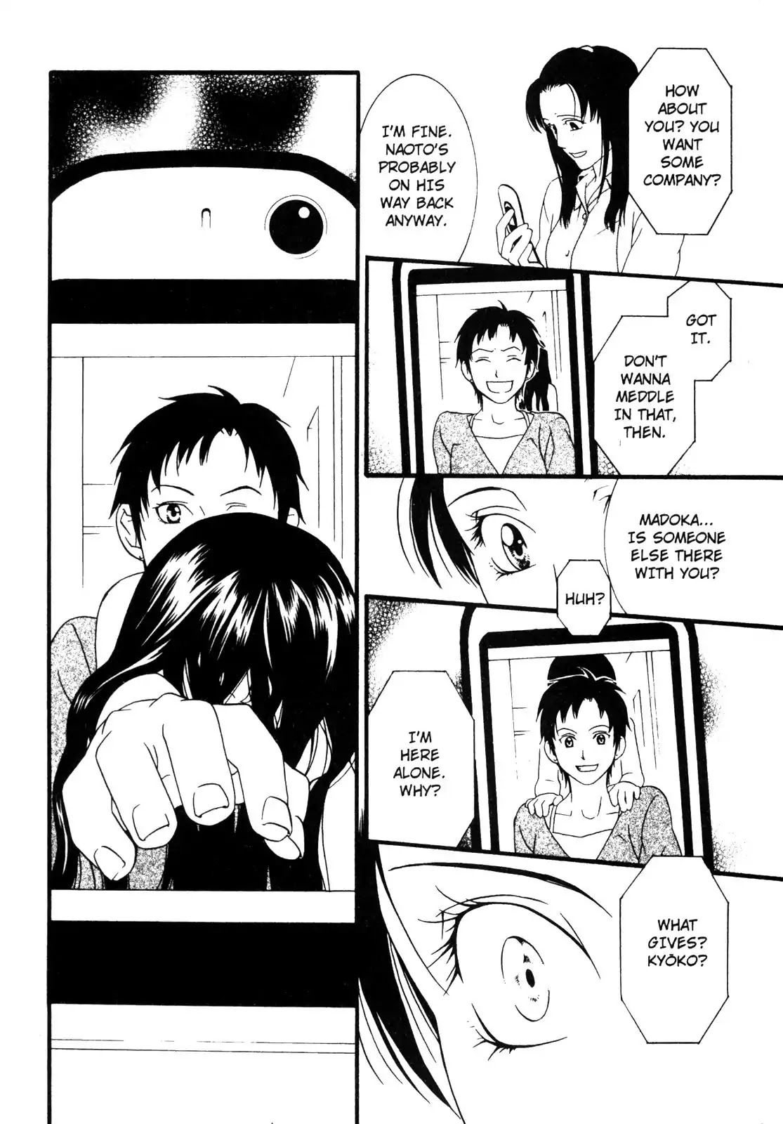 One Missed Call Chapter 2 page 28 - Chapter 2-p2: Vol.1 Part 2 [END]