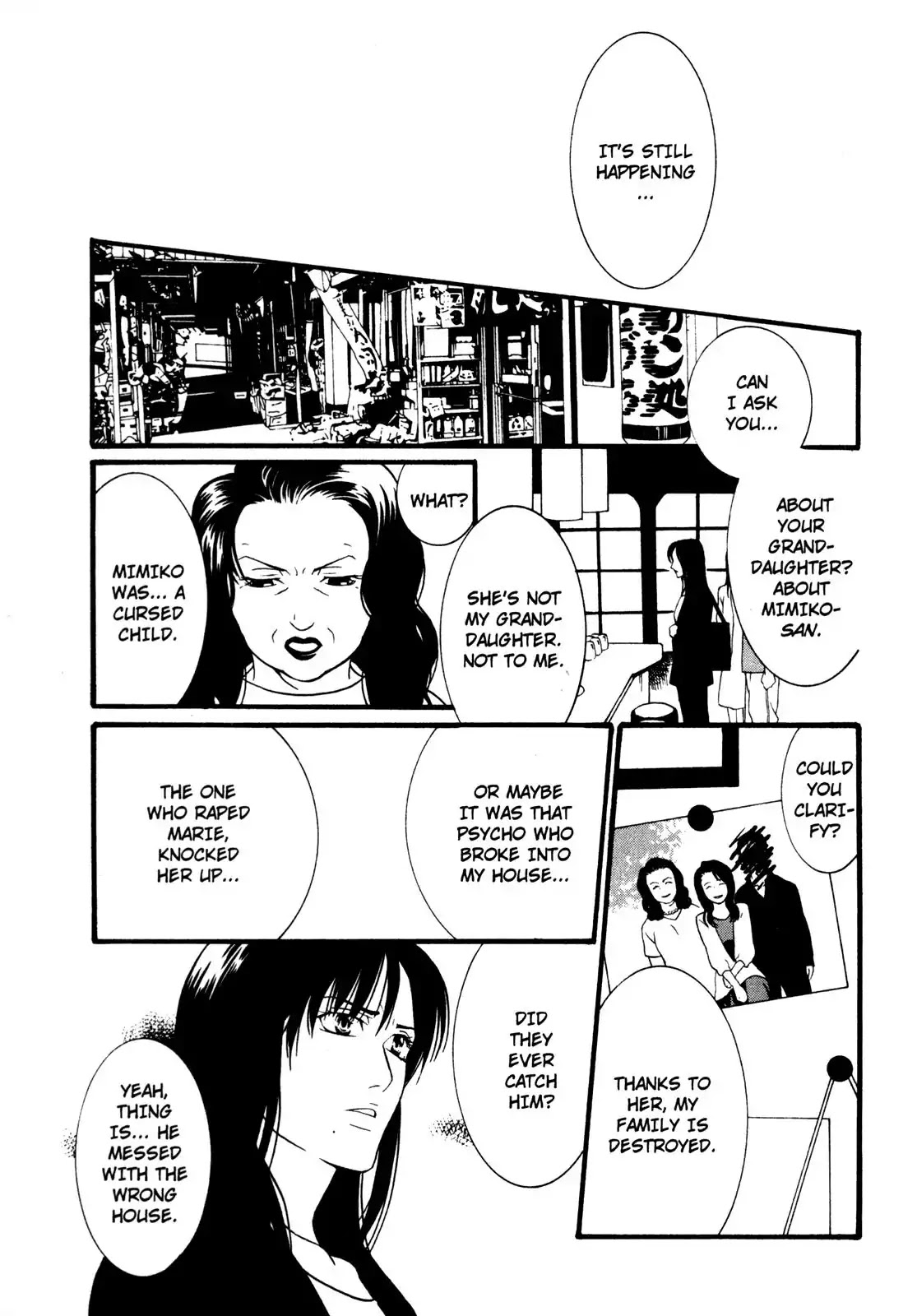 One Missed Call Chapter 2 page 35 - Chapter 2-p2: Vol.1 Part 2 [END]