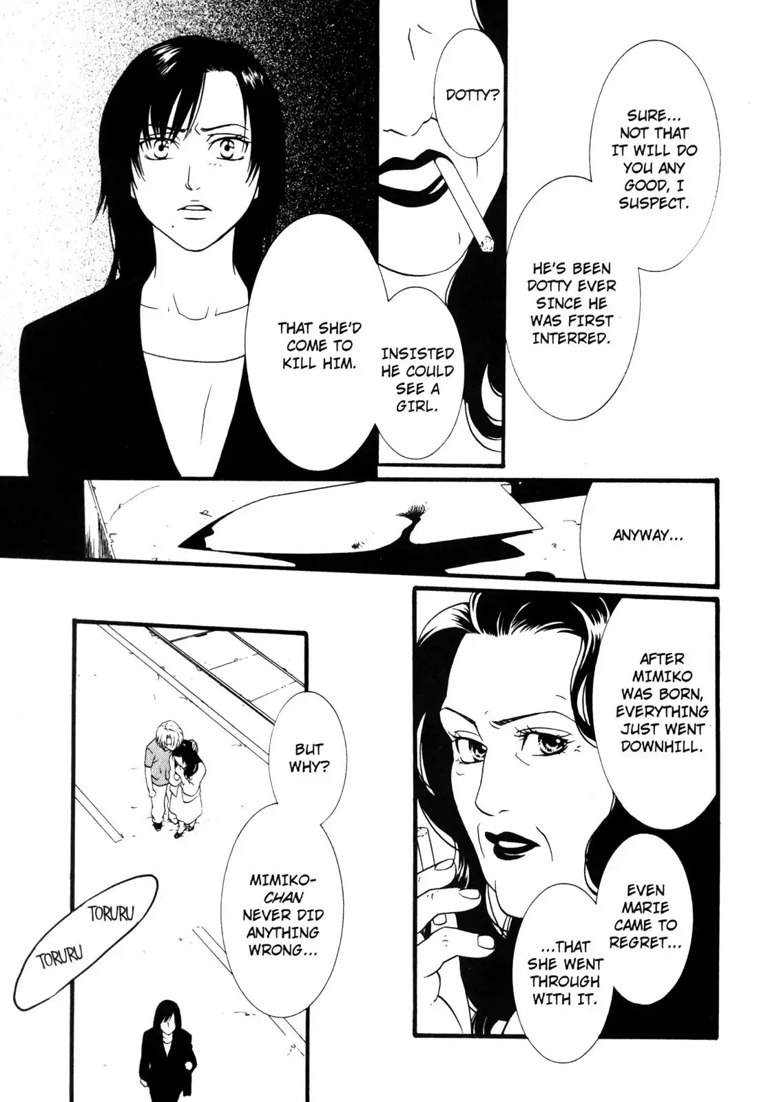 One Missed Call Chapter 2 page 37 - Chapter 2-p2: Vol.1 Part 2 [END]
