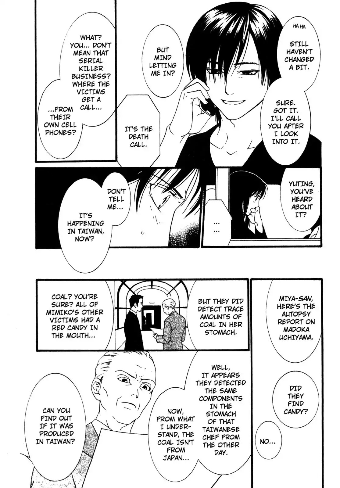 One Missed Call Chapter 2 page 39 - Chapter 2-p2: Vol.1 Part 2 [END]