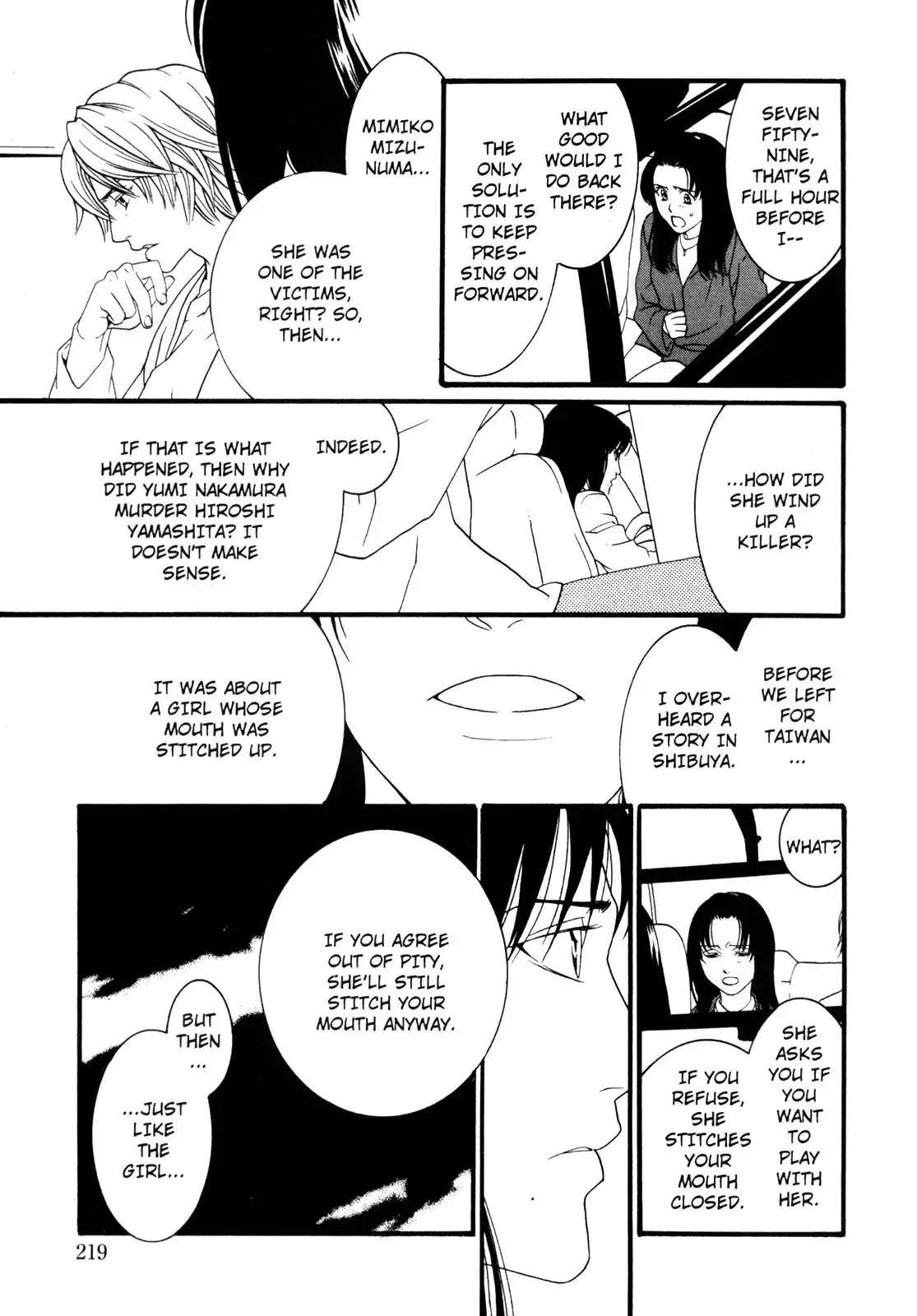 One Missed Call Chapter 2 page 65 - Chapter 2-p2: Vol.1 Part 2 [END]