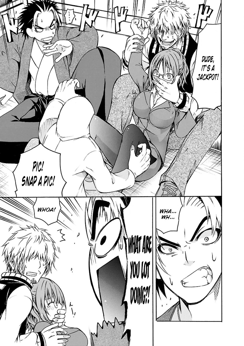 One More Age Chapter 1 page 35 - Chapter 1 : I'm Young Agaaaaain!!!