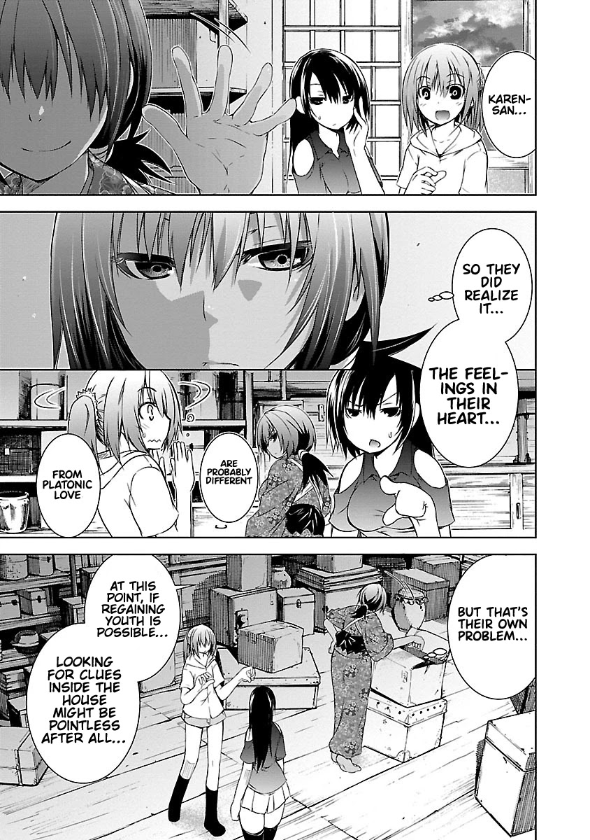 One More Age Chapter 10 page 26 - Chapter 10: That's a Barbaric Act!!