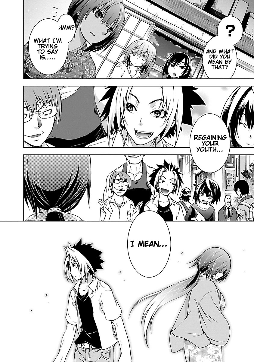 One More Age Chapter 10 page 27 - Chapter 10: That's a Barbaric Act!!
