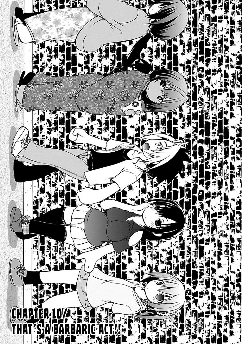 One More Age Chapter 10 page 4 - Chapter 10: That's a Barbaric Act!!