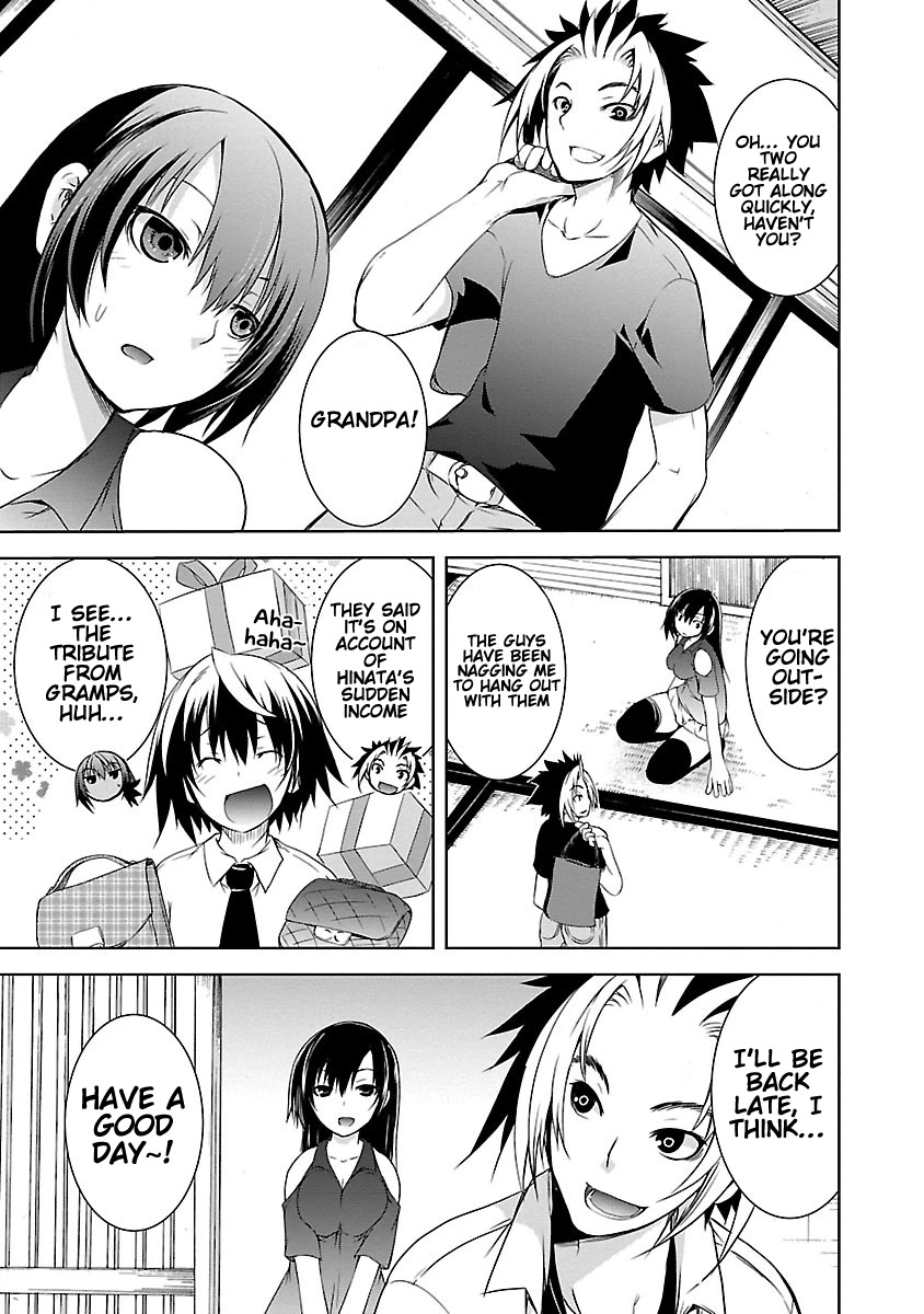 One More Age Chapter 10 page 8 - Chapter 10: That's a Barbaric Act!!