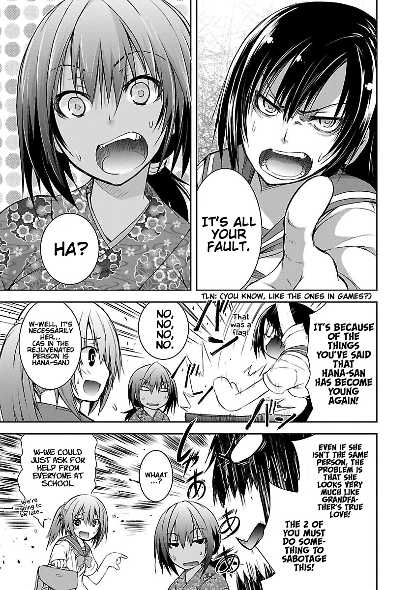 One More Age Chapter 11 page 4 - Chapter 11: You Look Extremely Bad!