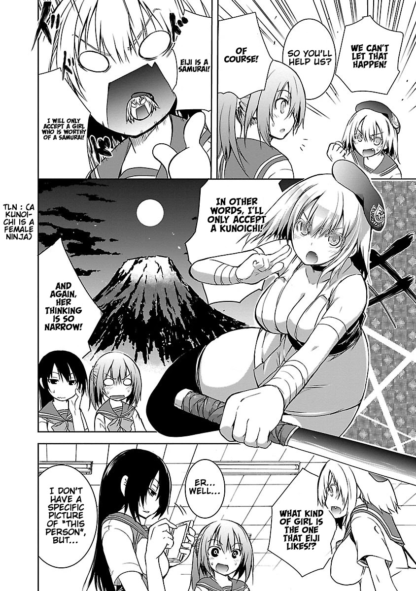 One More Age Chapter 11 page 9 - Chapter 11: You Look Extremely Bad!