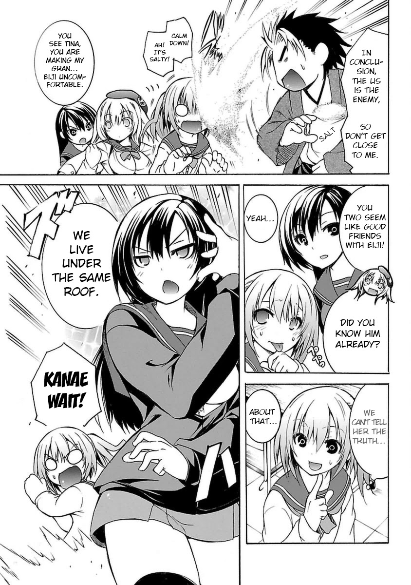 One More Age Chapter 3 page 11 - Chapter 3: Thanks to Globalization!