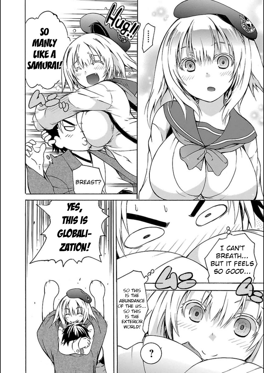 One More Age Chapter 3 page 19 - Chapter 3: Thanks to Globalization!