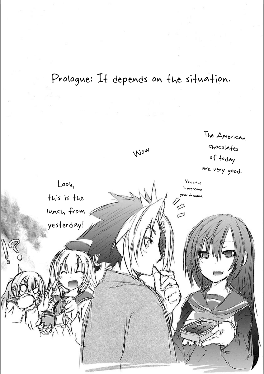 One More Age Chapter 3 page 32 - Chapter 3: Thanks to Globalization!