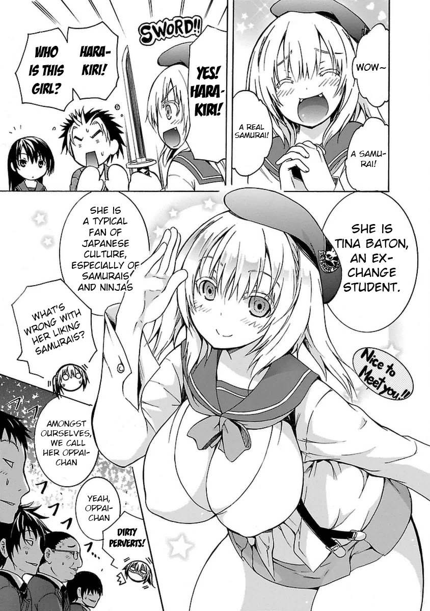 One More Age Chapter 3 page 6 - Chapter 3: Thanks to Globalization!