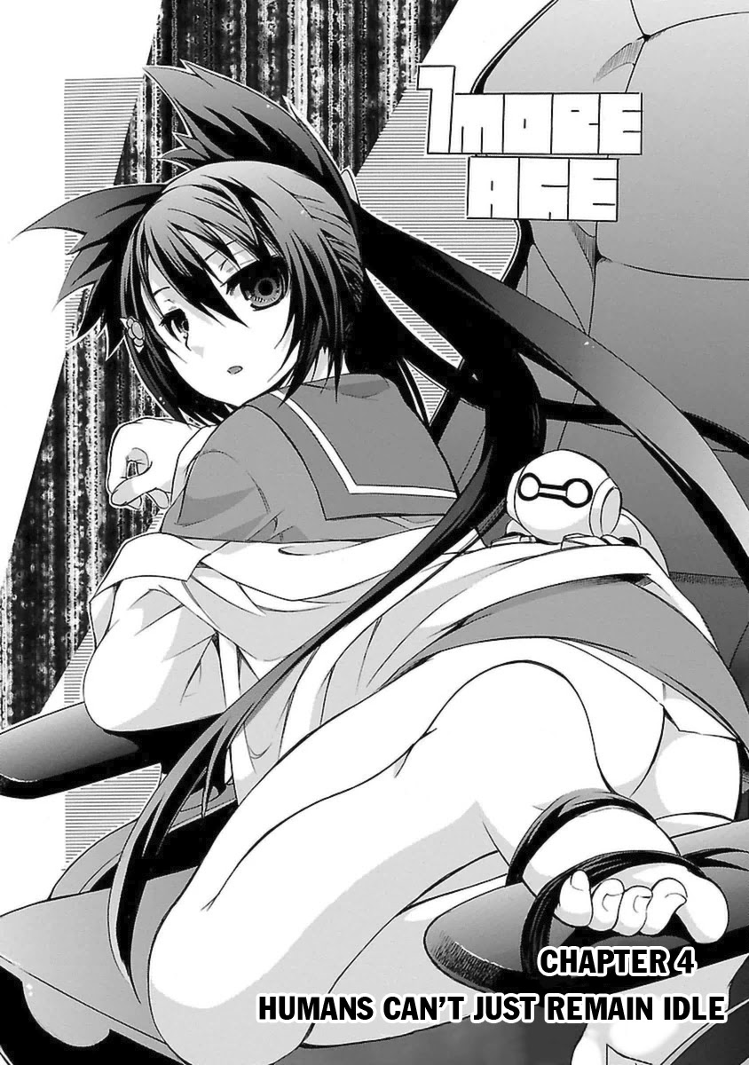 One More Age Chapter 4 page 3 - Chapter 4: Humans can't just remain idle.