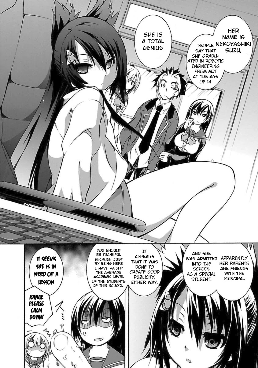 One More Age Chapter 4 page 7 - Chapter 4: Humans can't just remain idle.