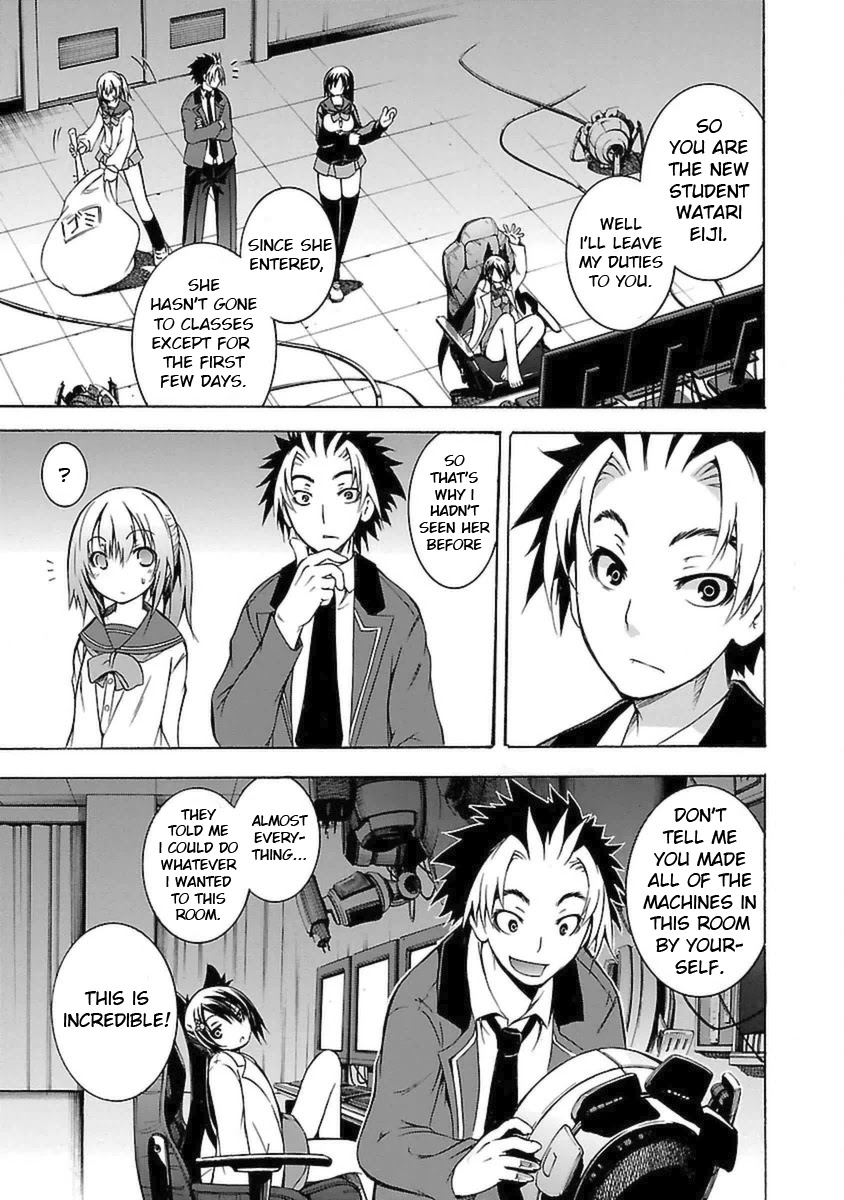 One More Age Chapter 4 page 8 - Chapter 4: Humans can't just remain idle.