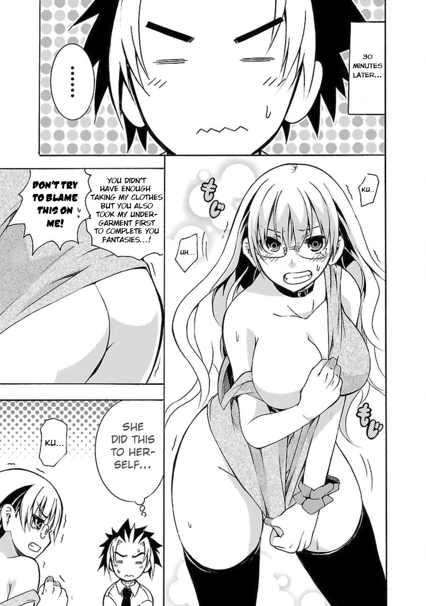 One More Age Chapter 5 page 20 - Chapter 5: Getting to the bottom of the problem