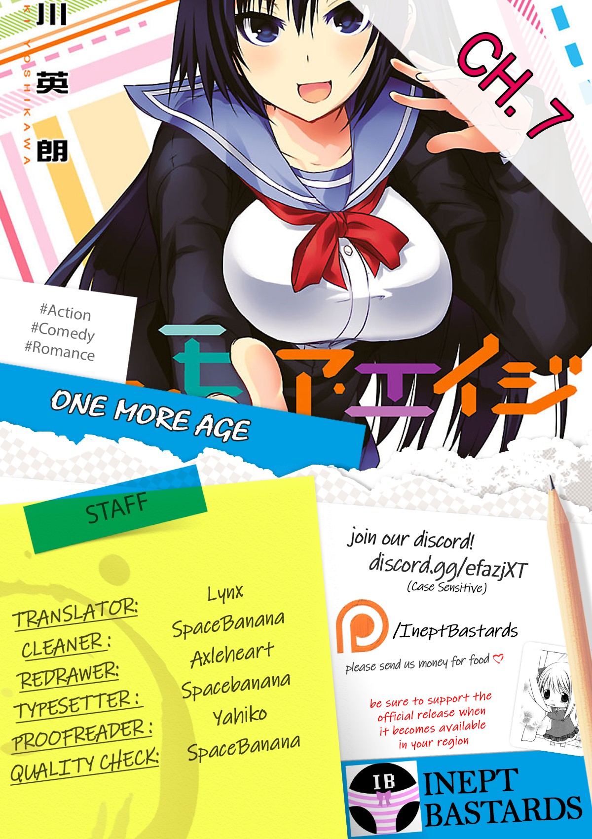 One More Age Chapter 7 page 1 - Chapter 7: Throbbing Male Uterus