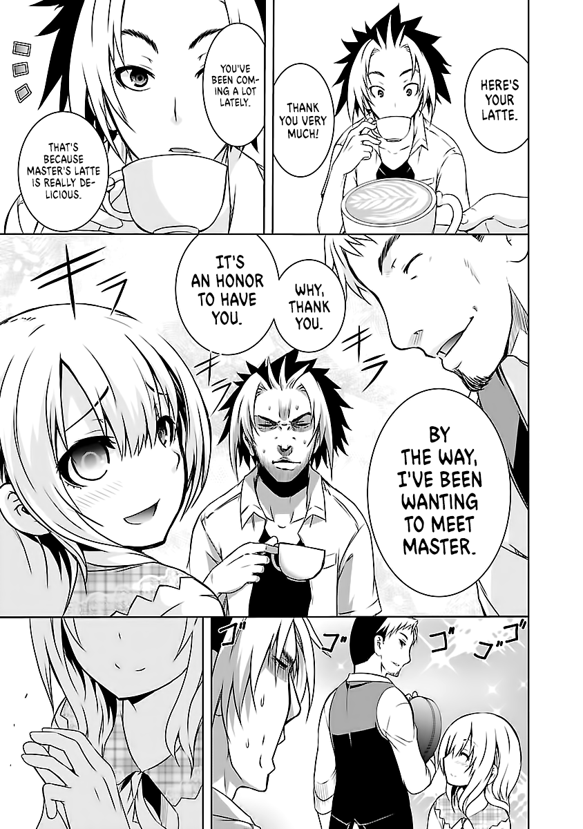 One More Age Chapter 7 page 10 - Chapter 7: Throbbing Male Uterus