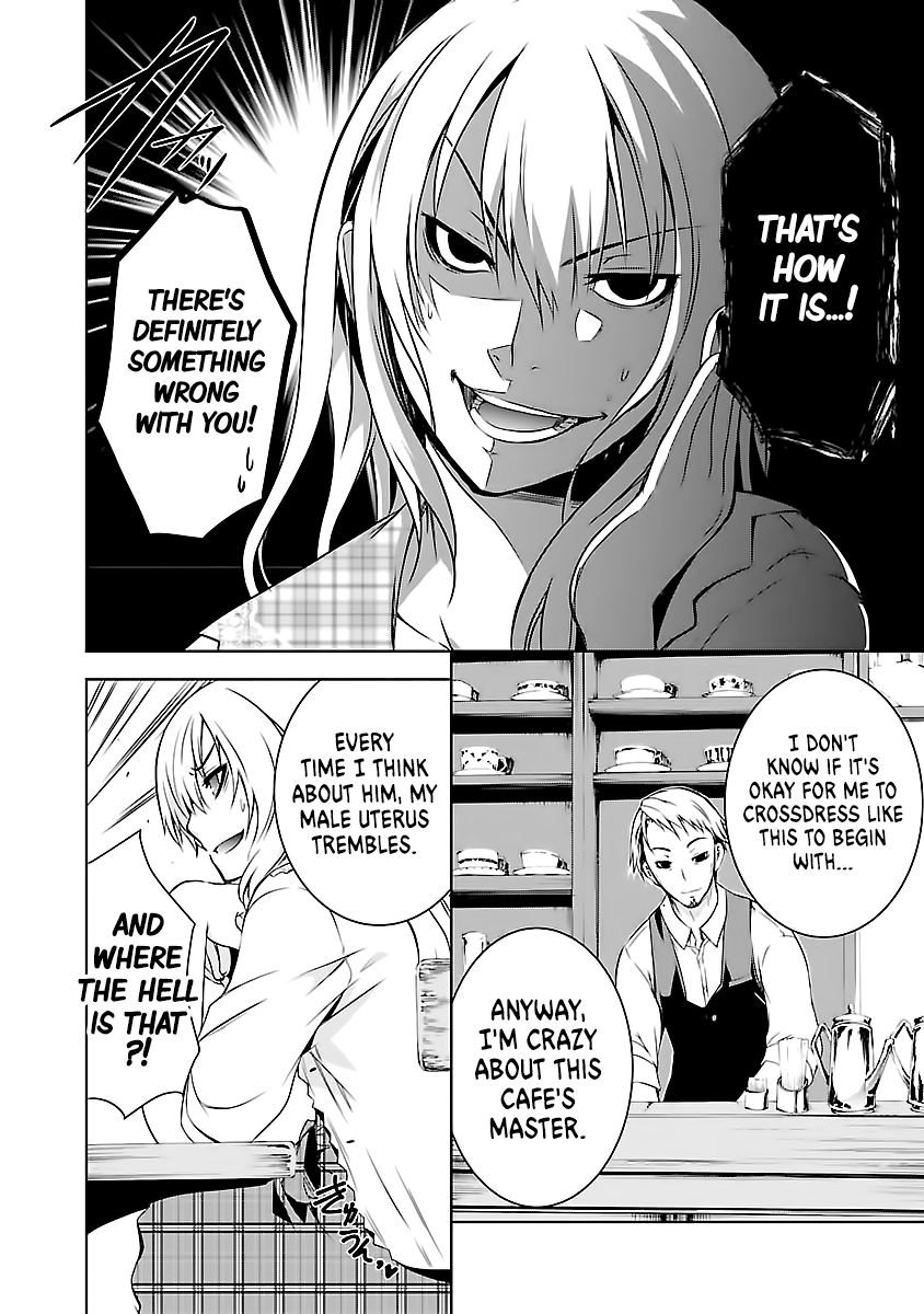 One More Age Chapter 7 page 11 - Chapter 7: Throbbing Male Uterus