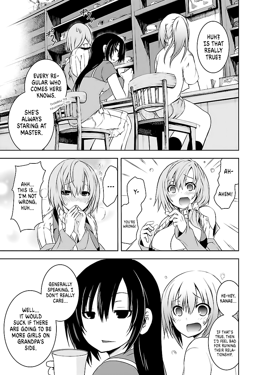 One More Age Chapter 7 page 18 - Chapter 7: Throbbing Male Uterus