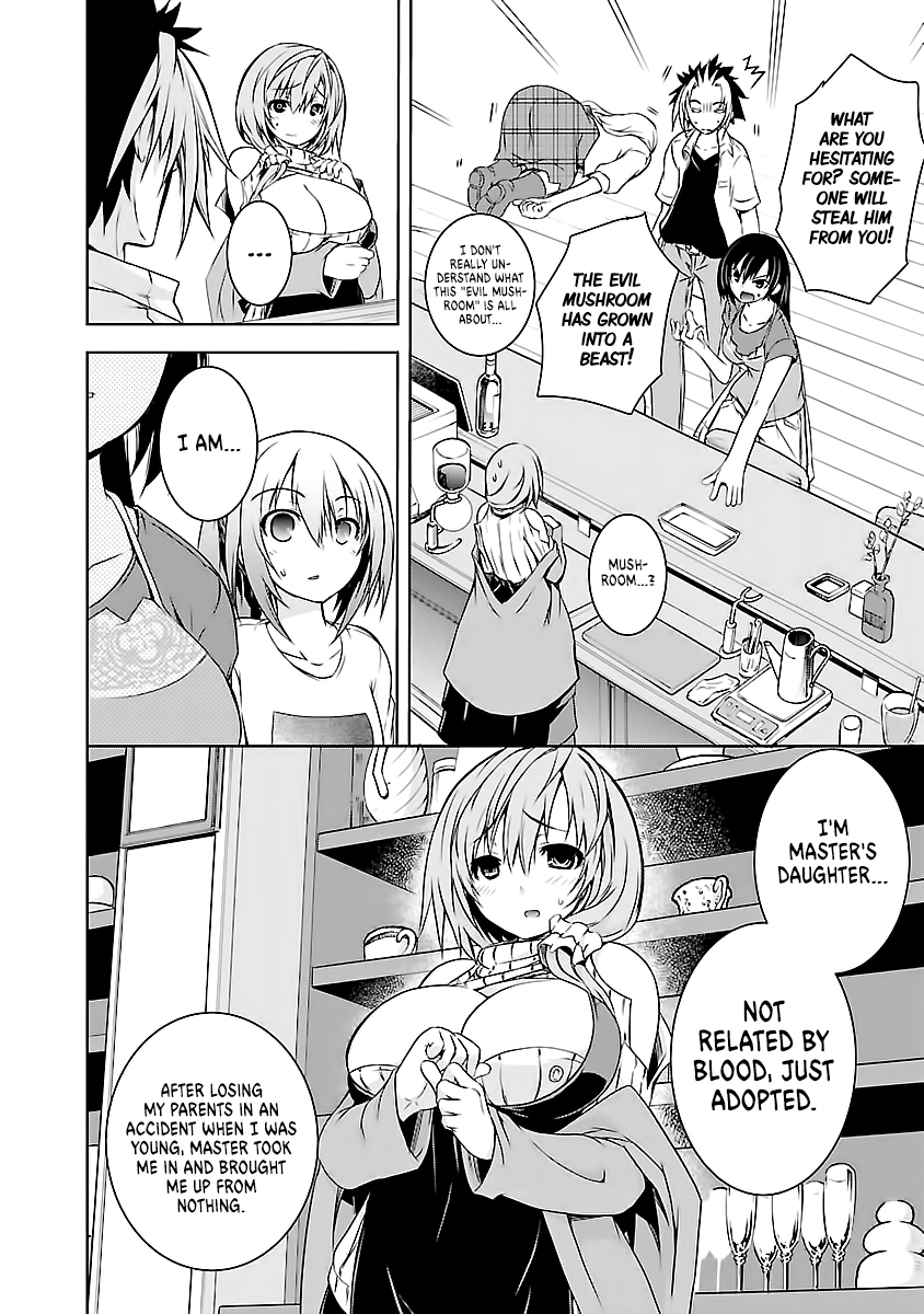 One More Age Chapter 7 page 21 - Chapter 7: Throbbing Male Uterus