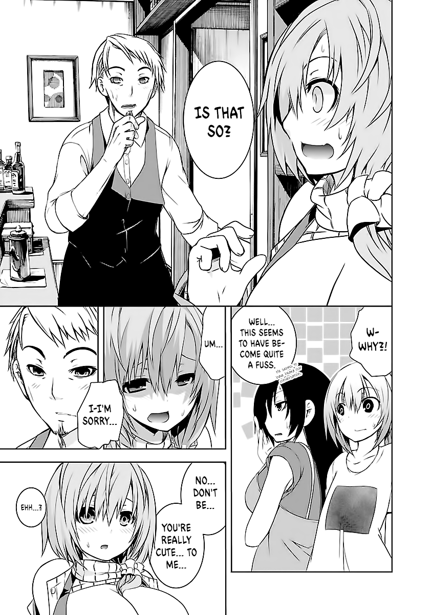 One More Age Chapter 7 page 24 - Chapter 7: Throbbing Male Uterus