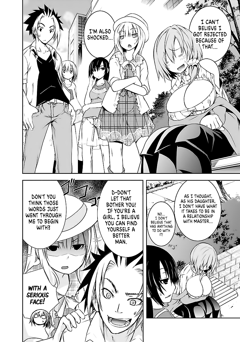 One More Age Chapter 7 page 27 - Chapter 7: Throbbing Male Uterus