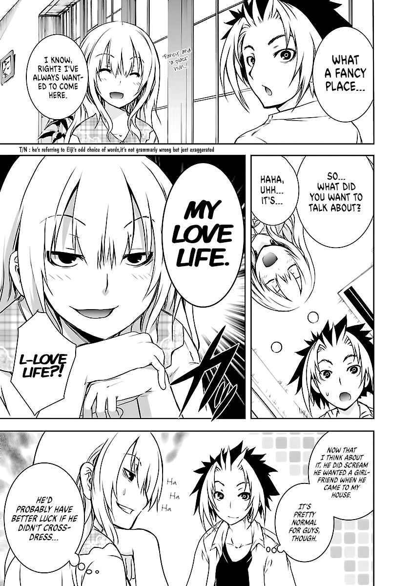 One More Age Chapter 7 page 8 - Chapter 7: Throbbing Male Uterus