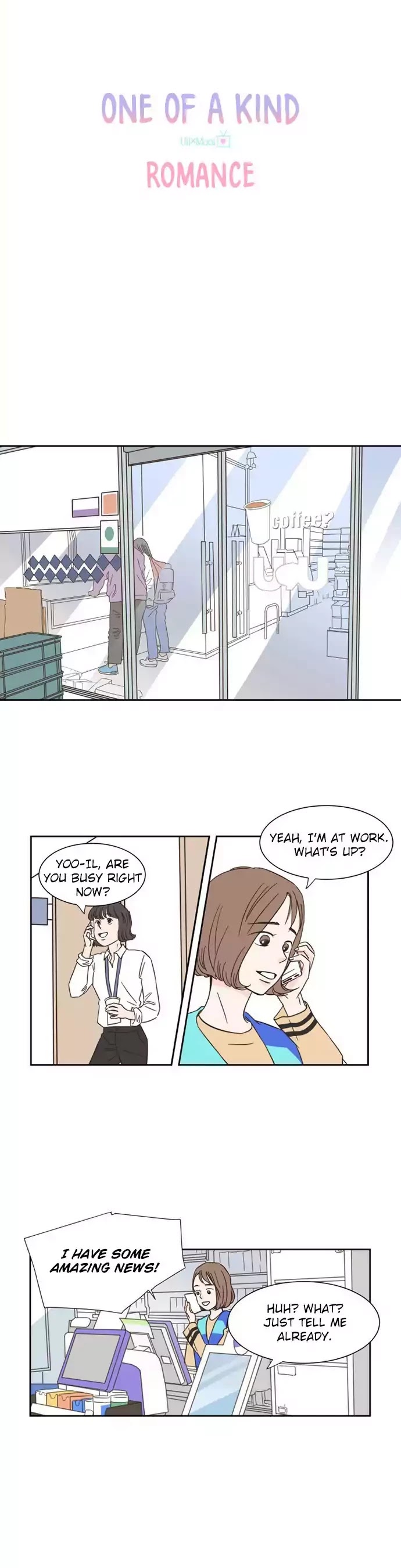 One Of A Kind Romance Chapter 1 page 4 - Chapter 1