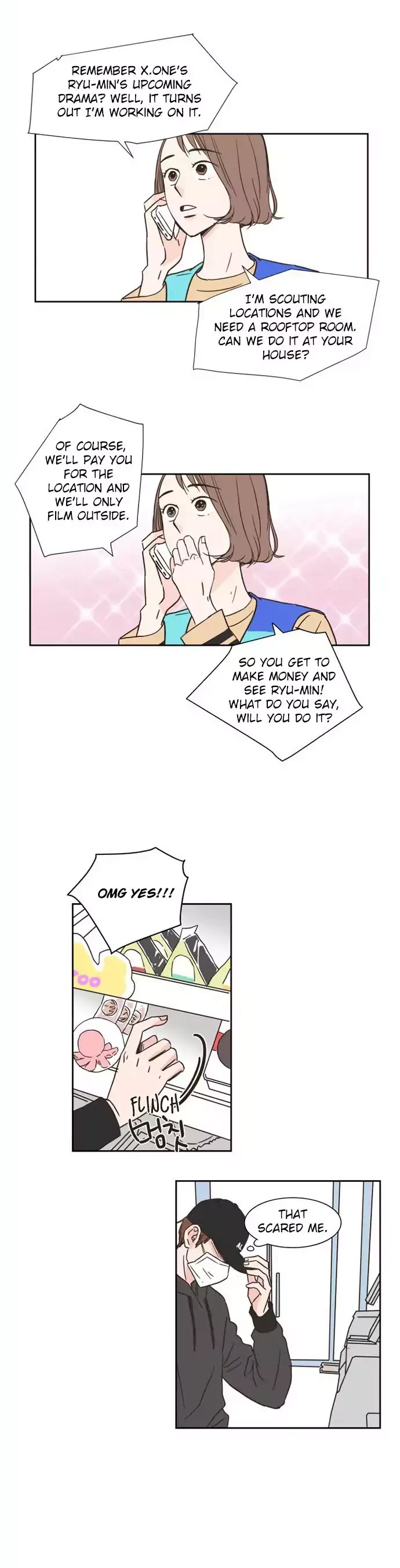 One Of A Kind Romance Chapter 1 page 5 - Chapter 1