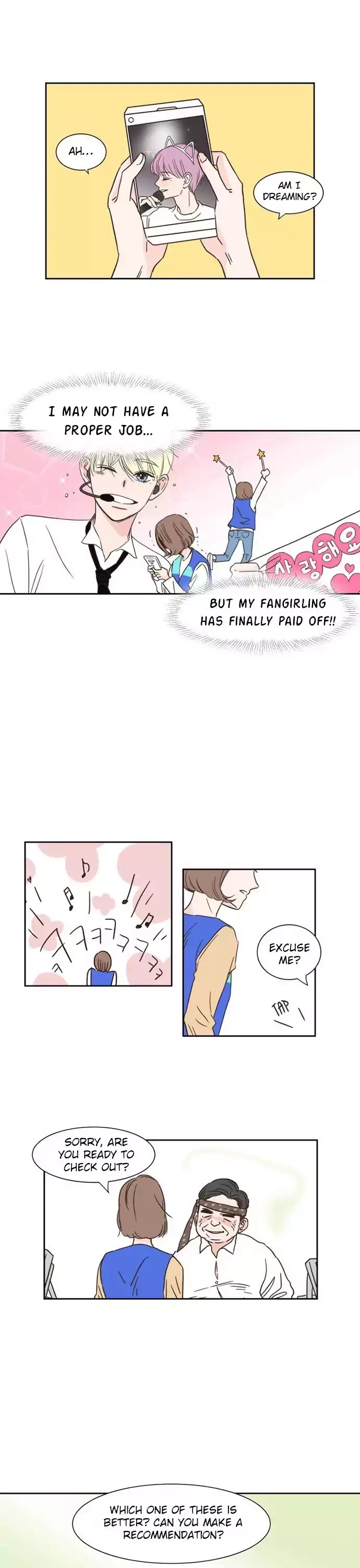One Of A Kind Romance Chapter 1 page 6 - Chapter 1