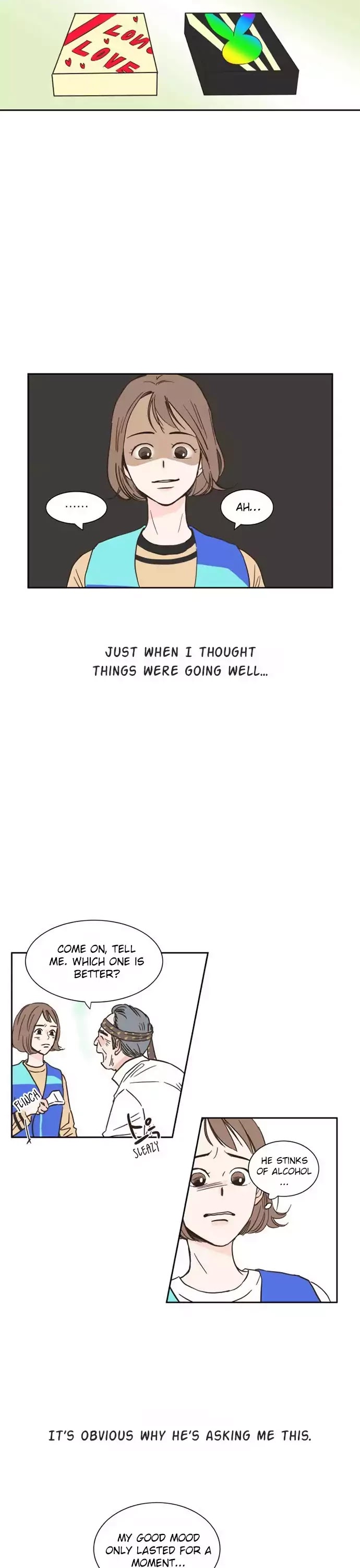One Of A Kind Romance Chapter 1 page 7 - Chapter 1