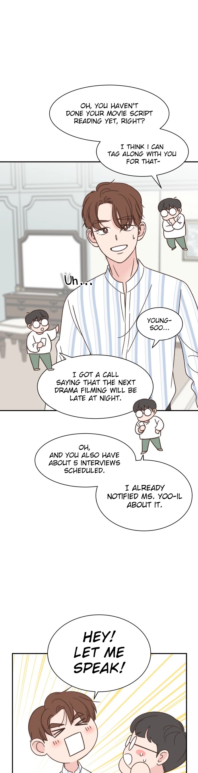 One Of A Kind Romance Chapter 101 page 11 - Chapter 101