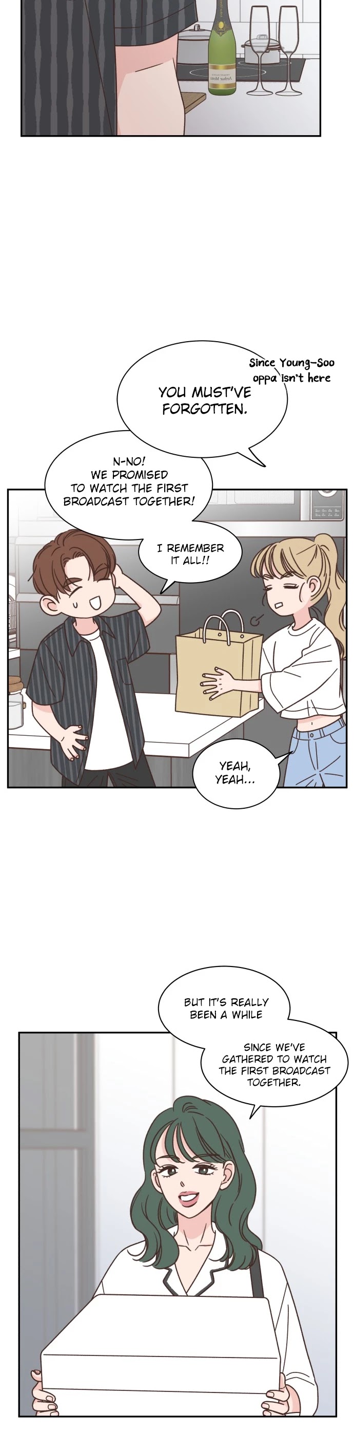 One Of A Kind Romance Chapter 102 page 17 - Chapter 102