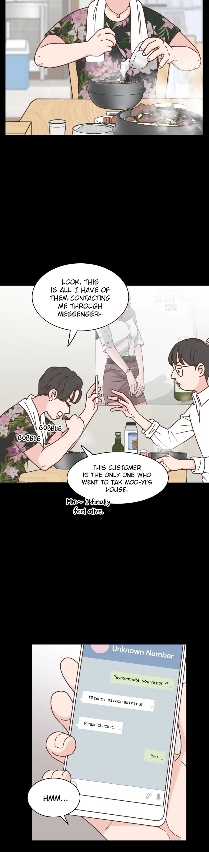 One Of A Kind Romance Chapter 102 page 9 - Chapter 102