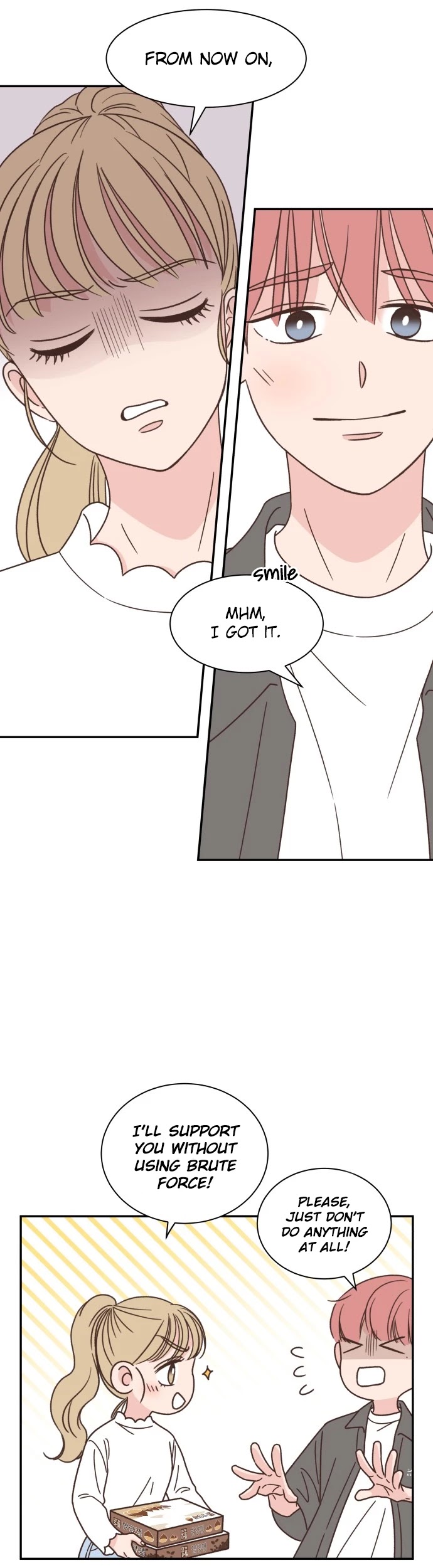 One Of A Kind Romance Chapter 105 page 11 - Chapter 105