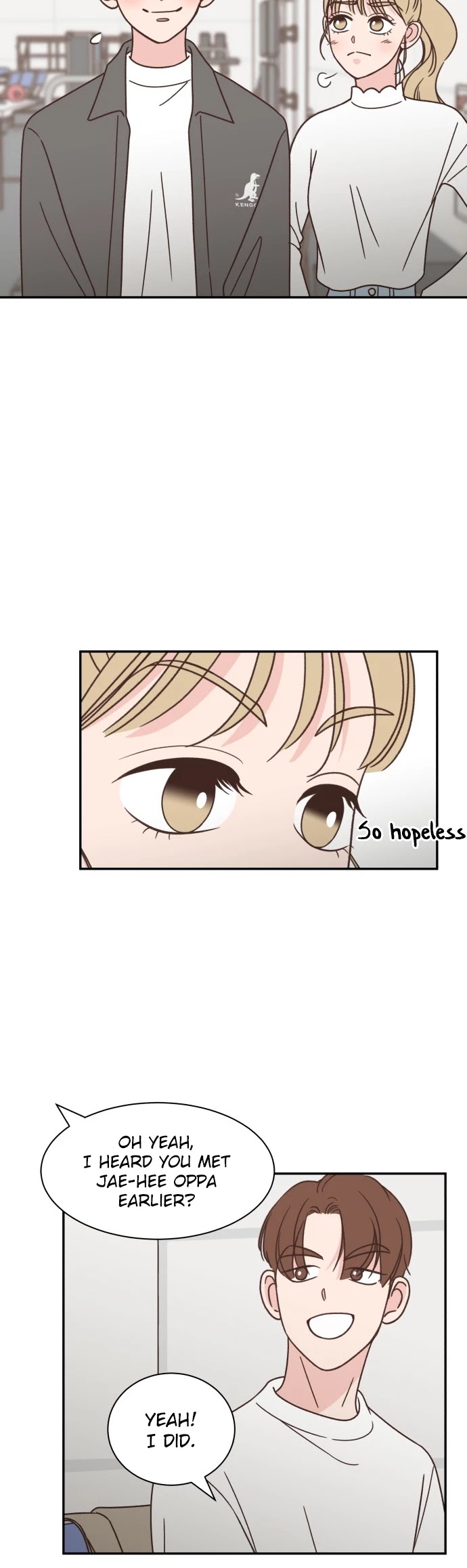 One Of A Kind Romance Chapter 105 page 19 - Chapter 105