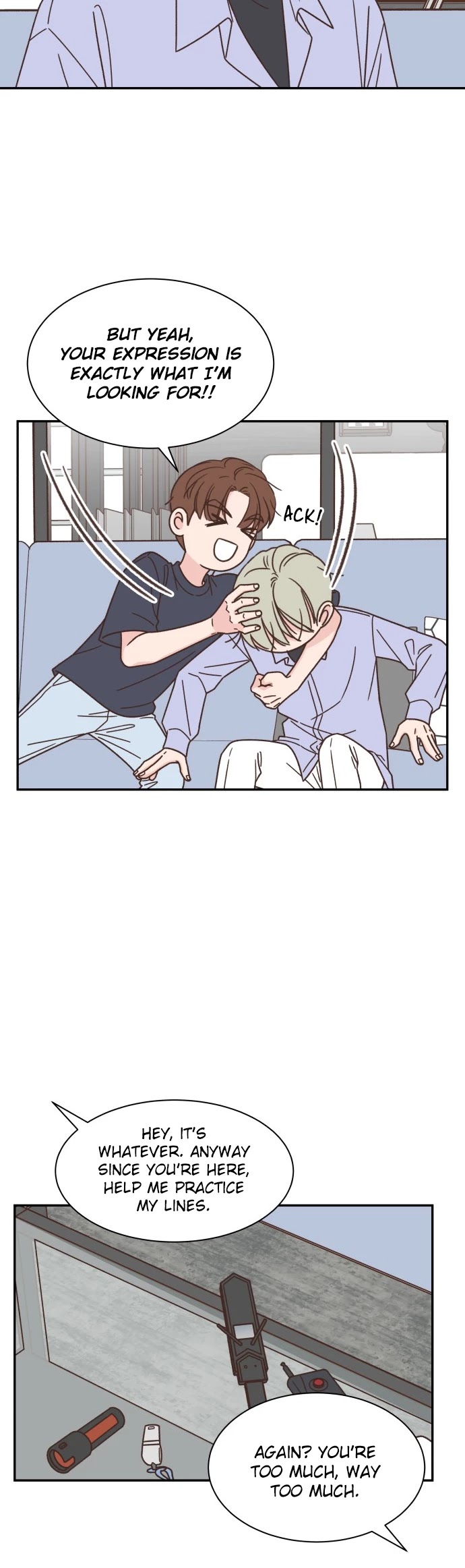 One Of A Kind Romance Chapter 105 page 7 - Chapter 105