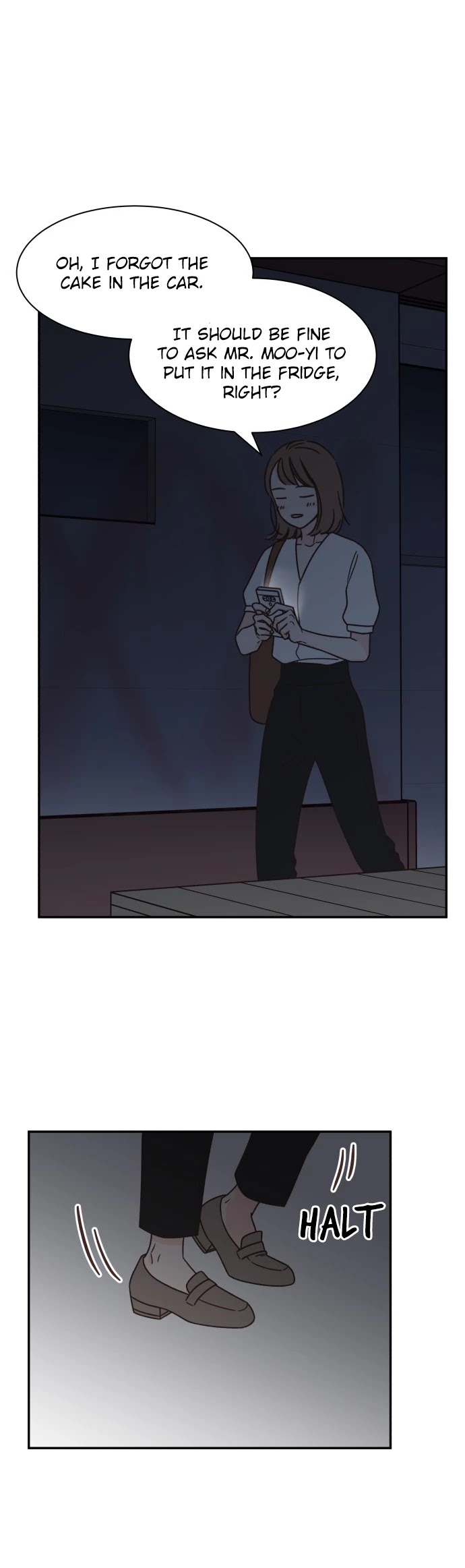One Of A Kind Romance Chapter 109 page 12 - Chapter 109