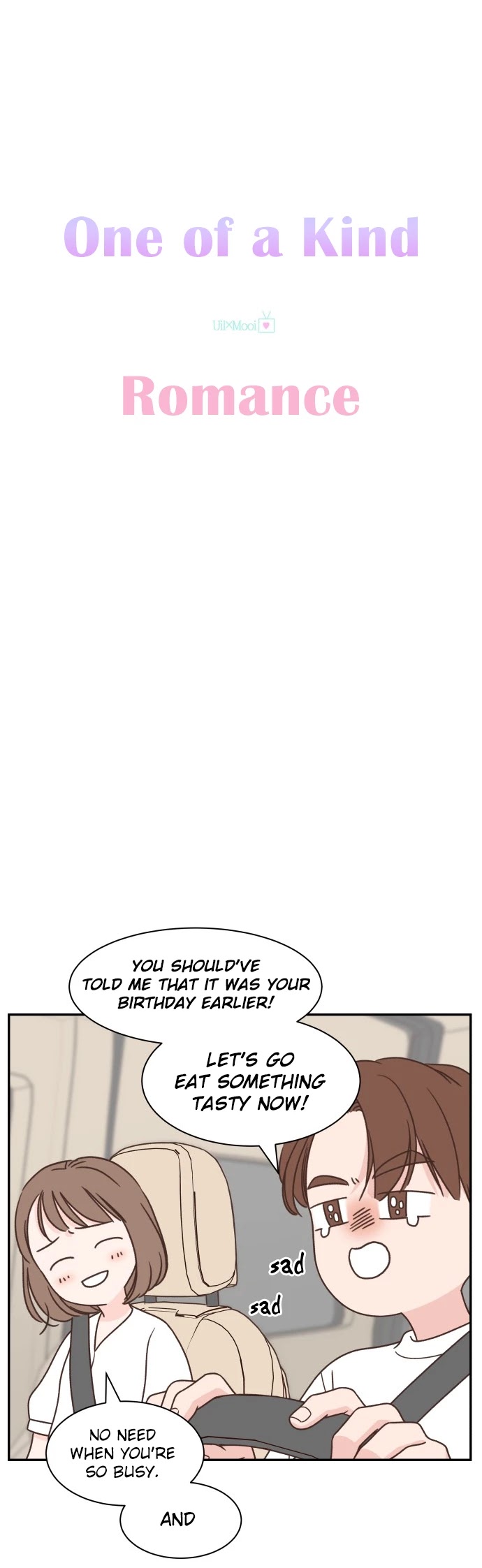 One Of A Kind Romance Chapter 109 page 9 - Chapter 109