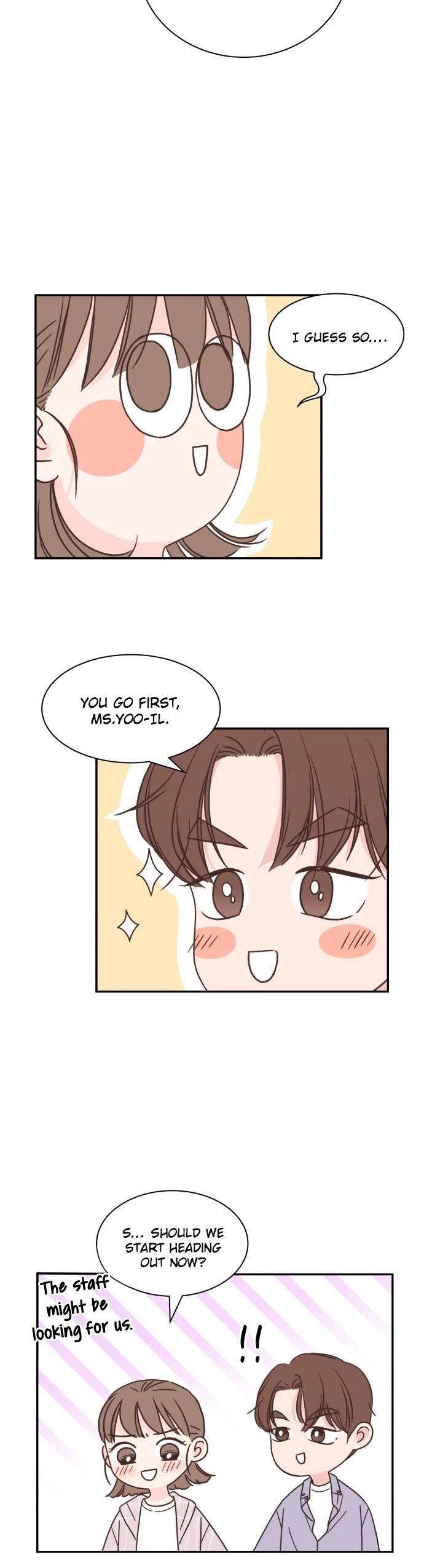 One Of A Kind Romance Chapter 121 page 17 - Chapter 121