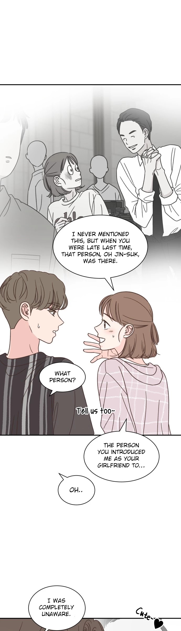 One Of A Kind Romance Chapter 122 page 11 - Chapter 122