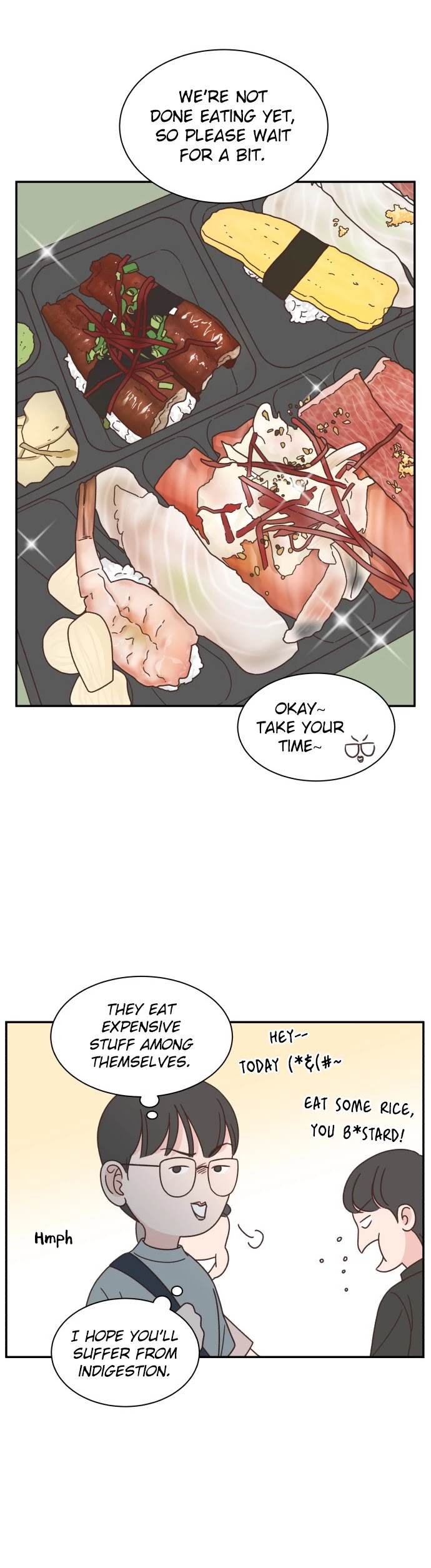 One Of A Kind Romance Chapter 124 page 12 - Chapter 124