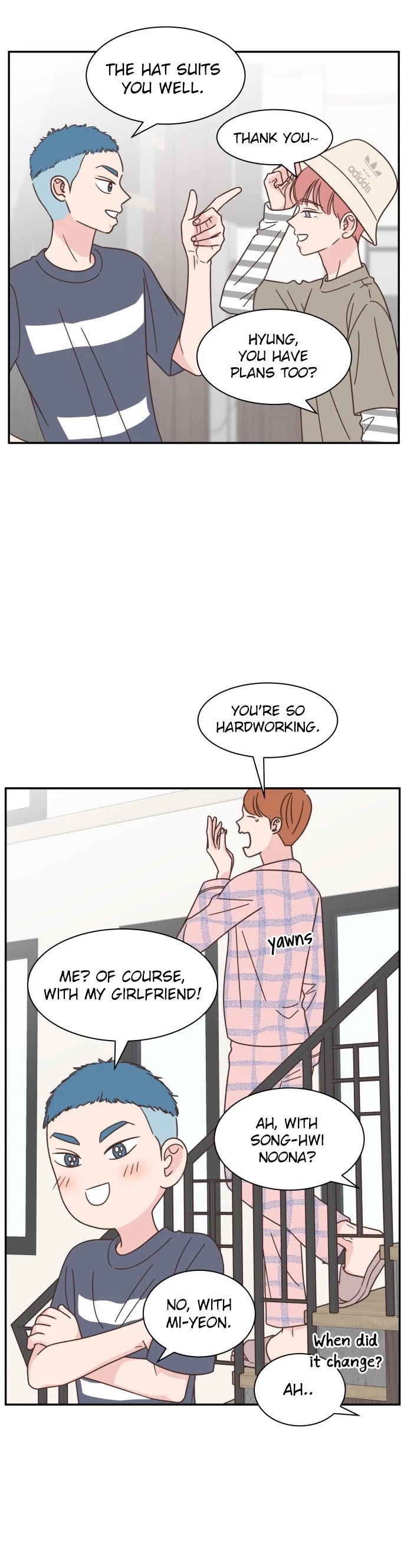 One Of A Kind Romance Chapter 124 page 18 - Chapter 124
