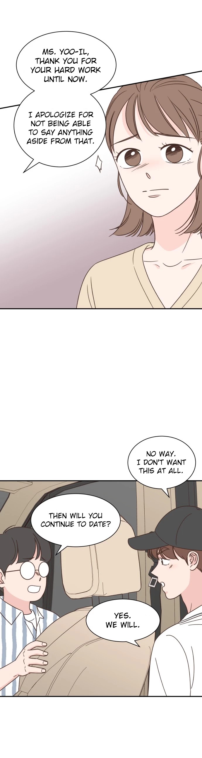 One Of A Kind Romance Chapter 124 page 4 - Chapter 124