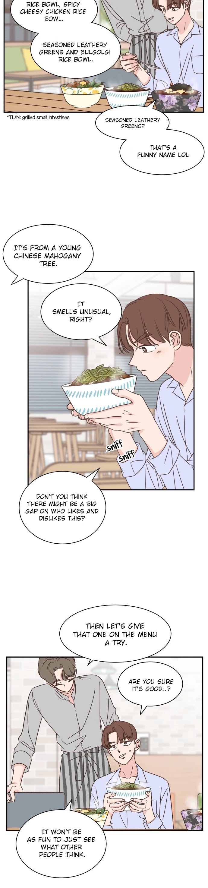 One Of A Kind Romance Chapter 126 page 3 - Chapter 126