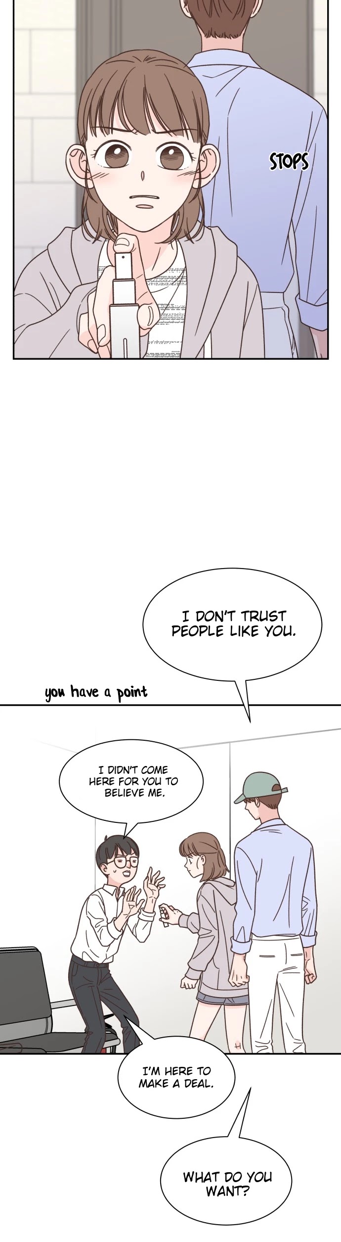 One Of A Kind Romance Chapter 127 page 12 - Chapter 127